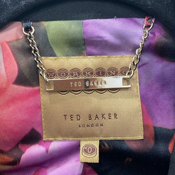 Ted Baker Working Title Black Blazer - Picture 5 of 12